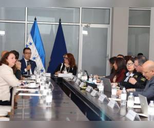El programa regional EUROFRONT estrecha lazos con el Gobierno de Honduras para optimizar la seguridad nacional, el comercio y el control migratorio.