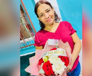 La mujer fue atropellada en la colonia López Arellano, en Choloma.