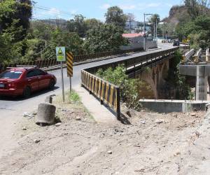 El proyecto de ampliación del puente Germania busca reducir el congestionamiento de más de 42 mil vehículos que circulan diariamente hacia el sur de Honduras.