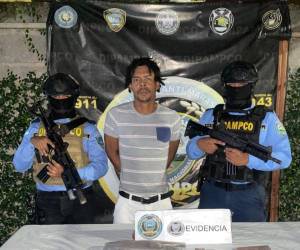 El detenido fue identificado únicamente con el alias de “Edi”, de 36 años de edad.