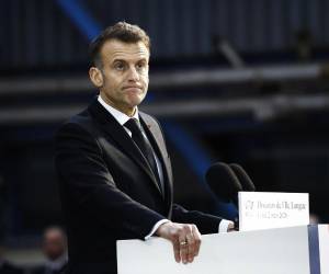 El presidente francés, Emmanuel Macron.