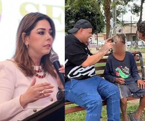 María Antonieta Mejía, designada presidencial, adelantó que se le deducirá responsabilidad a dos tiktokers hondureños que humillaron a un niño por 500 lempiras. Esto fue lo que anunció la designada.