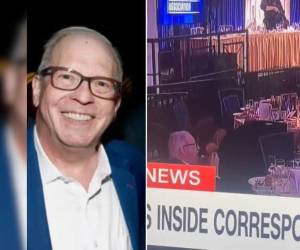 El hombre viral es Michael Glantz, agente de la firma Creative Artists Agency (CAA).