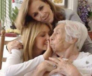 Eva Mange falleció a los 104 años de edad.