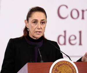 La presidenta Claudia Sheinbaum recalcó la cooperación de Estados Unidos en operativo del domingo.
