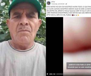 Una página en Facebook, identificada como “JT TJ” y que exhibe en una imagen del rótulo “Cartel del Diablo C.D.D.”, difundió mensajes en los que niega la participación de esa estructura criminal en el secuestro y asesinato del cafetalero y pastor Óscar Núñez, ocurrido tras su desaparición en Yorito, Yoro.