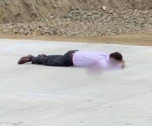 Un abogado penalista era el hombre que fue acribillado en San Pedro Sula, identificado como Yefri Francisco Alemán Membreño.