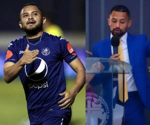 Omar Elvir sorprende a todos con su nueva faceta cuando no está en los terrenos de juego. Estos hace en sus ratos libres.
