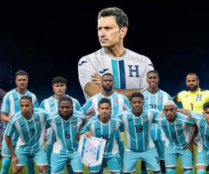 ¡Con varios cambios! El posible 11 de Honduras que prepara José Francisco Molina para la Nations League