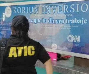 Koriun Inversiones operaba en al menos siete departamentos y, según las investigaciones, podría haber intentado fugarse del país.