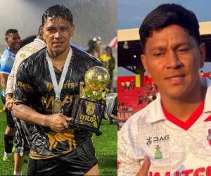 Bryan Moya, exjugador de clubes de Liga Nacional y de la Selección Nacional, ha sorprendido con su actualidad. Ahora ya no es futbolista profesional y se gana la vida en Estados Unidos y México. Así fue captado.