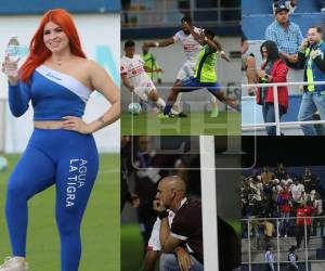 Olimpia empató 1-1 en su visita al Olancho FC. Así se vivió el partido; al final hubo problema entre aficionados.