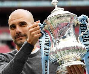 Pep Guardiola ganó seis títulos de Premier League y uno Liga de Campeones con el City