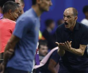 Thomas Tuchel ha sido señalado por sus decisiones en los últimos minutos del encuentro.