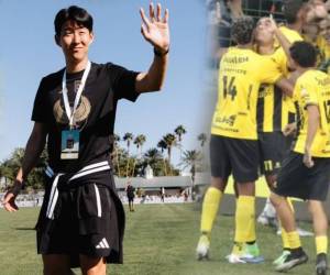 El Real España recibe a Los Ángeles FC por partido de ida de la primera fase de la Copa de Campeones de la Concacaf. El equipo de la MLS trae todo su equipo, en ellos incluye hasta la seguridad