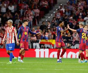 Imágenes del desarrollo del partido.