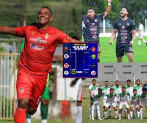 Los partidos de ida se jugarán este finde semana.