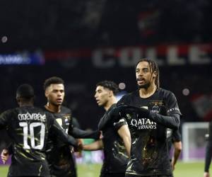 Imágenes del desarrollo del partido.