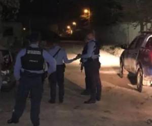 Dos jóvenes fueron asesinados a disparos en Arizona, Atlántida.