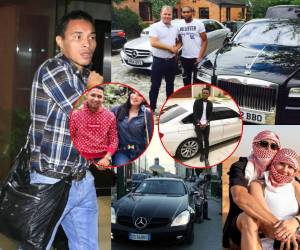 Te mostramos cómo era la vida de los futbolistas hondureños que han pasado por el extranjero. Así era el día a día lleno de lujos que tenían.