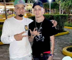 Eduardo Sánchez Escoto y Ernesto Getsel Valladares habían retornado hace unos meses desde Estados Unidos.