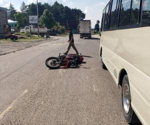 Los accidentes de tránsito son la segunda cauda de muerte en Honduras, solo superada por los homicidios.