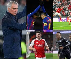 La fase de liga de la Champions League llegó a su final y aquí te mostramos las mejores postales que dejó la última jornada. Mourinho y su trampa a Real Madrid; Barcelona en aprietos y Mbappé a lo Cristiano Ronaldo en Champions.