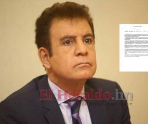 Salvador Nasralla se pronuncia sobre polémico caso en su despacho.