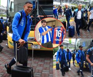Honduras llegó este martes a Nicaragua para afrontar su partido de la Eliminatoria Mundialista de Concacaf. Las mejores postales que dejó el arribo de la escuadra catracha a Managua.