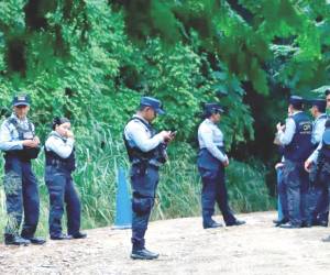 El último caso en San Pedro Sula es el de Clardy Walkiria Yanes, cuyo cuerpo fue hallado en la calle que conecta con el desvío que lleva a la residencial El Limonar.