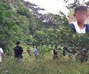 El menor de 12 años había sido reportado como desaparecido hace unos días.