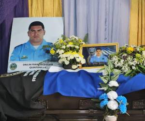 Durante el velatorio del agente policial Dailin Francisco Elvir Quintanilla, uno de los policías asesinados durante un enfrentamiento en Corinto, Omoa, Cortés, su tío brindó declaraciones sobre lo último que dijo su familia antes de que tuviera que irse para atender su llamado a cumplir con el deber.