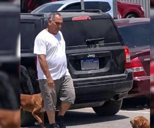 En libertad y sin una multa quedó el hombre que fue grabado arrastrando a su perro por las calles de Choloma, atado a una cadena de su camioneta. El fiscal de turno determinó que no hubo lesiones.