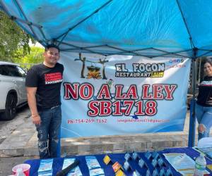 Los hondureños en Florida están promoviendo actividades en contra de la ley SB 1718 para intentar que sea abolida.