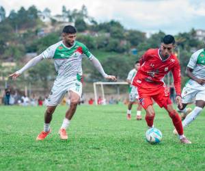 Estrella Roja y Hondupino empataron 0-0 en el encuentro de ida.
