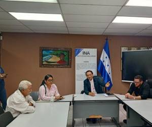 El encuentro también abordó acciones para fortalecer el agro hondureño y garantizar la seguridad jurídica en el campo.