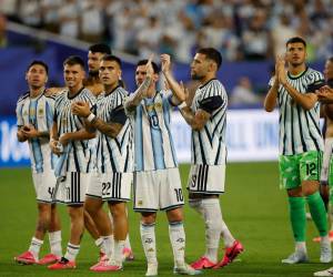 Argentina tuvo que ir hasta el tiempo extra para eliminar a la debutante Cabo Verde.