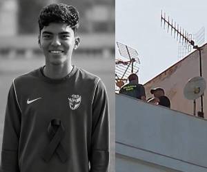 Un joven futbolista originario de Honduras murió en España luego de caer de la azotea. Las autoridades investigan el hecho ya que horas antes había salido con amigos y se indaga qué pasó.