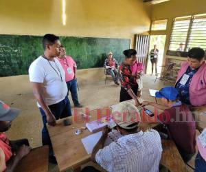 Las medidas de bioseguridad fueron conservadas en Duyure, donde se concentró la mayor carga electoral y urnas.