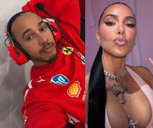 Desde hace varias semanas se mencionó que el piloto de la F1 y Kardashian estaban saliendo.
