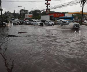 Algunas comunidades están incomunicadas debido a la crecida de ríos, en el sur de Honduras.