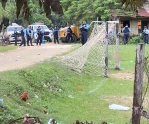 En Puerto Cortés, enfrentamiento deja dos muertos y dos heridos.