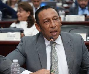 El jefe de la bancada nacionalista, Carlos Cano, le respondió a Mel Zelaya.