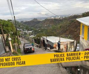 El hombre fallecido no fue identificado por los vecinos del sector 8 de la colonia Villa Nueva.