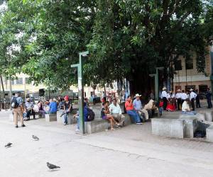 La Alcaldía anunció un proyecto de iluminación y cámaras en la Plaza Central y el Parque La Libertad para reforzar la seguridad ciudadana.