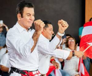 Salvador Nasralla apenas estuvo dos años como designado presidencial del gobierno de Xiomara Castro.