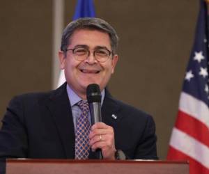 El expresidente Juan Orlando Hernández fue liberado el 1 de diciembre de prisión.