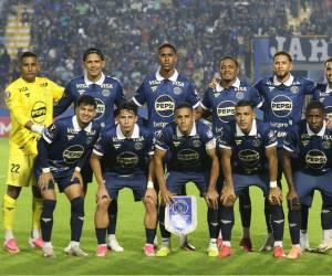 Los azules del Motagua le temblaron las piernas en el partido de ida ante Alajuelense.
