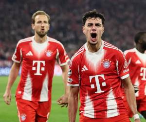 Imágenes del desarrollo del partido.