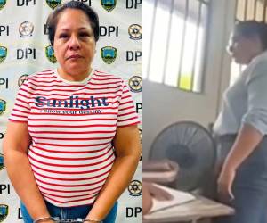 La hija de la maestra Perla Díaz, acusada de agredir a una estudiante en un centro educativo de Morazán, Yoro, decidió pronunciarse públicamente y compartir la versión de la familia sobre el incidente que se volvió viral en redes sociales.